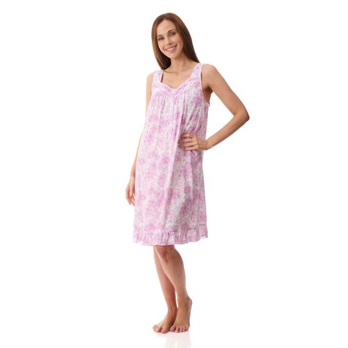 Givoni Sleeveless Short Nightie